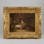 1384 5590 OIL PAINTING